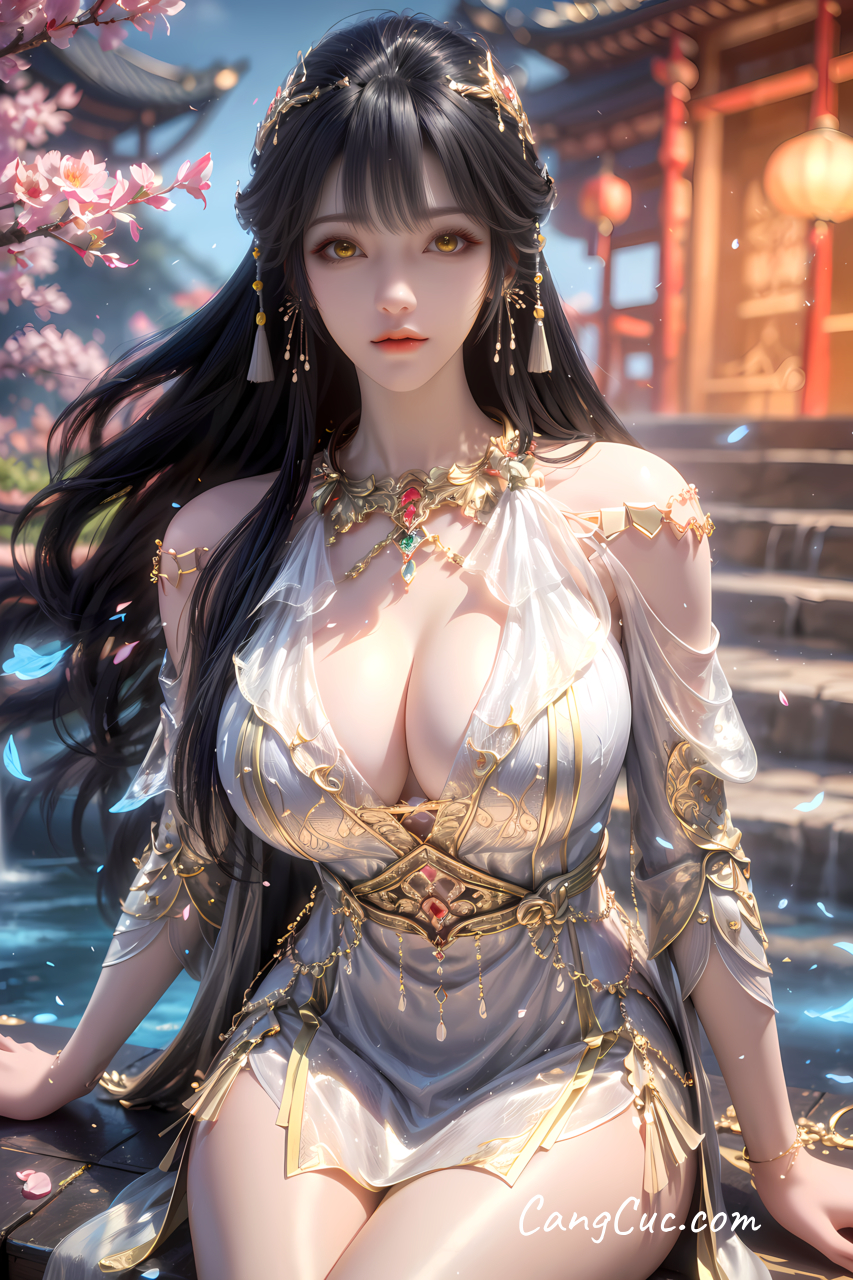 [AI Generated] 百炼成神-白月蓉